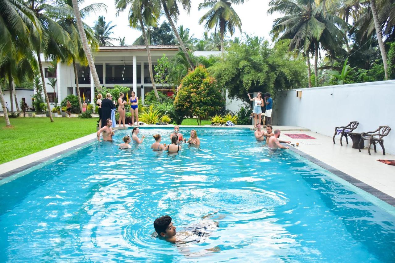 Habaraduwa Central Why Not Mansionホステル エクステリア 写真
